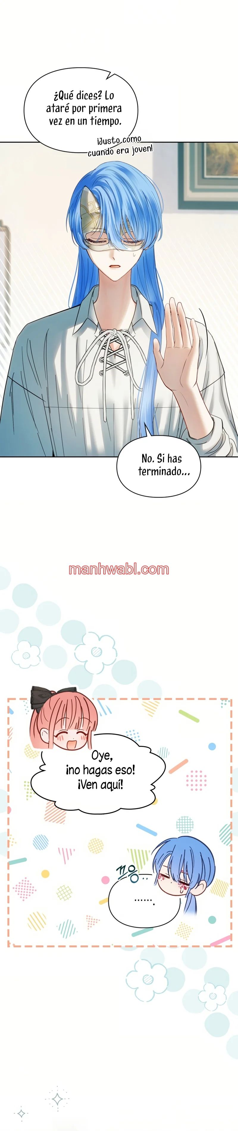 La bebé prisionera del castillo de invierno - Capítulo 60 manhwa