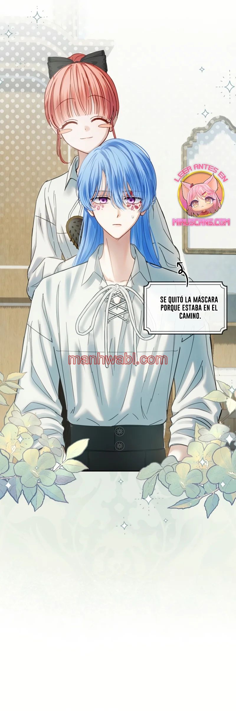 La bebé prisionera del castillo de invierno - Capítulo 60_2 manhwa