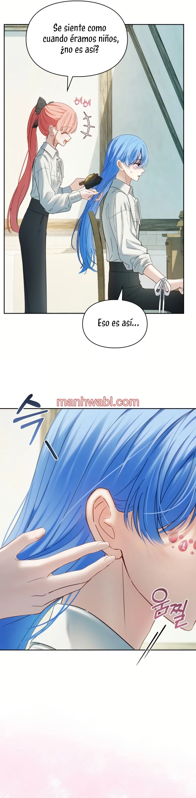 La bebé prisionera del castillo de invierno - Capítulo 60_2 manhwa