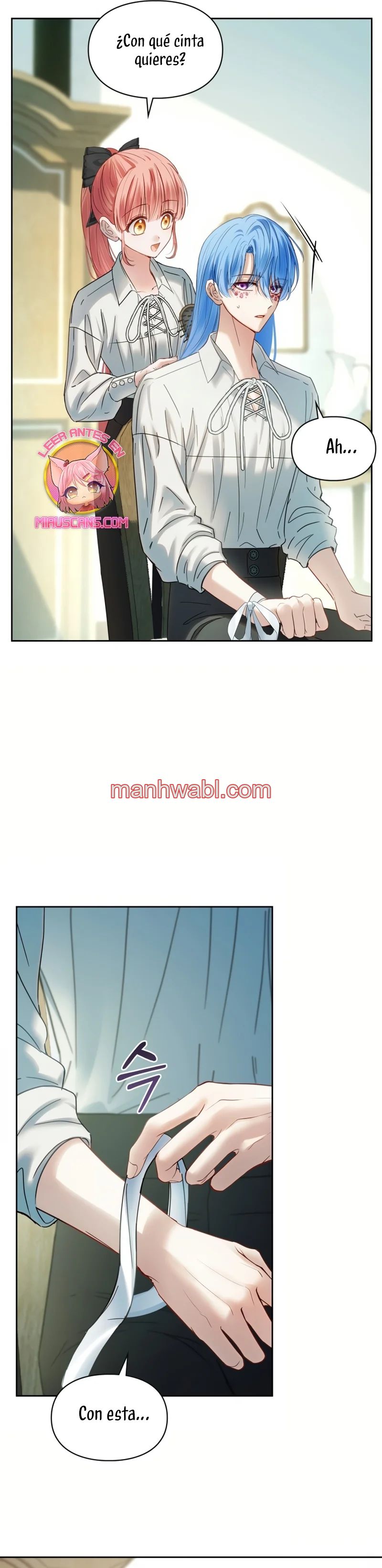 La bebé prisionera del castillo de invierno - Capítulo 60_2 manhwa