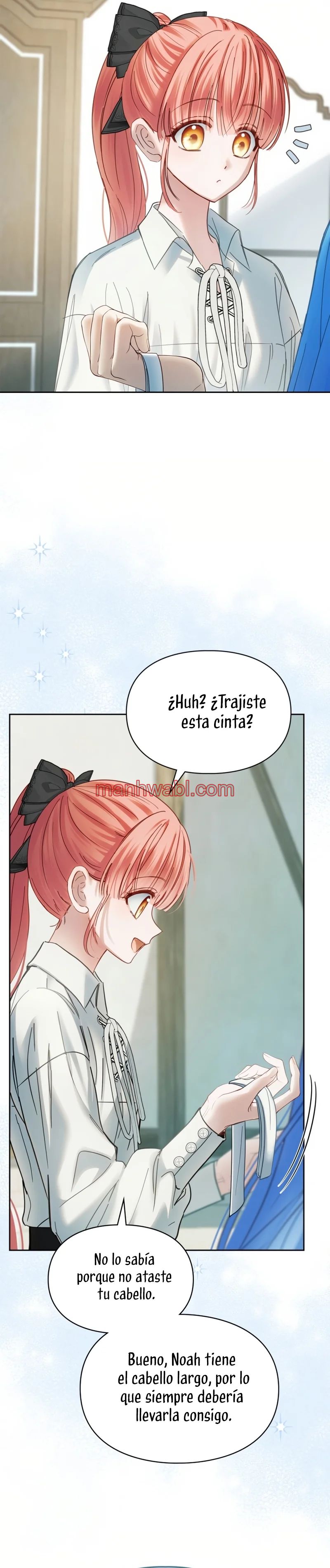 La bebé prisionera del castillo de invierno - Capítulo 60_2 manhwa
