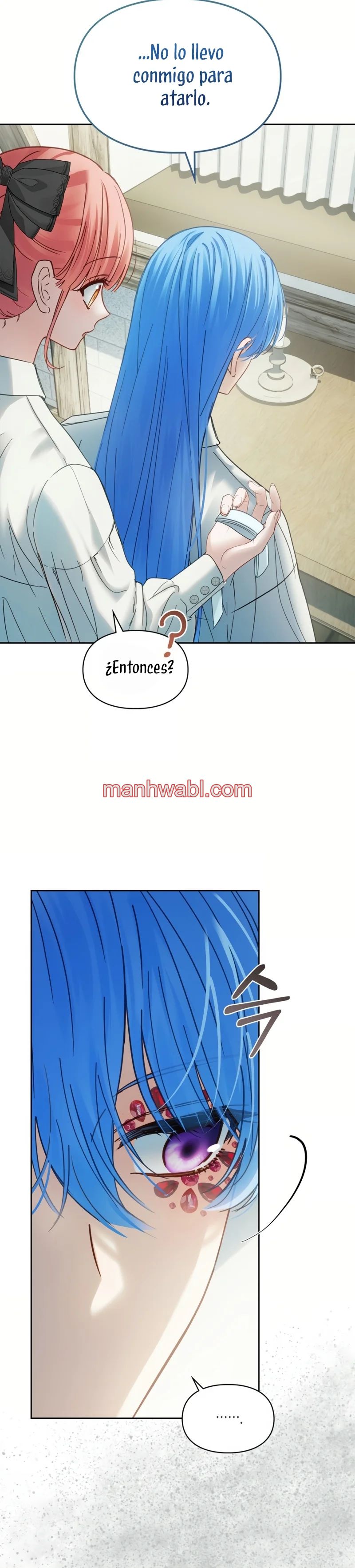 La bebé prisionera del castillo de invierno - Capítulo 60_2 manhwa