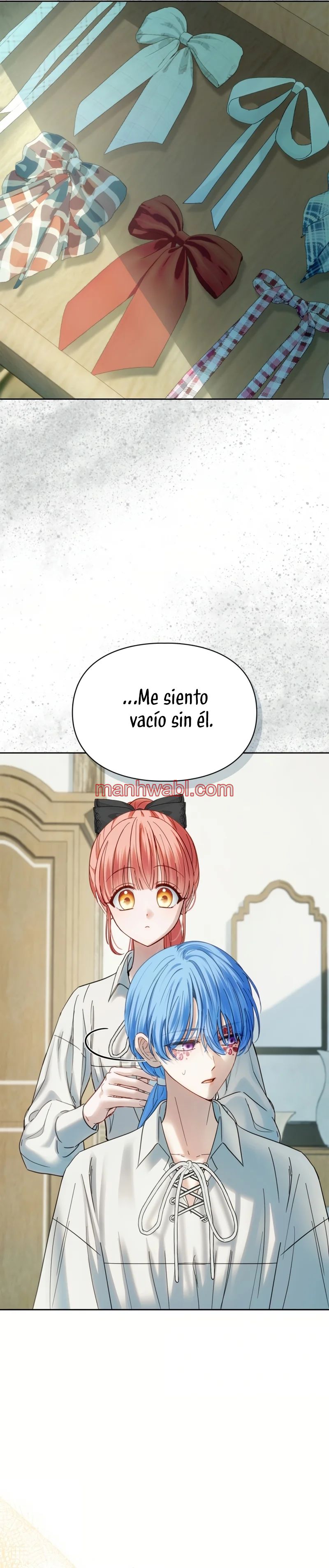 La bebé prisionera del castillo de invierno - Capítulo 60_2 manhwa