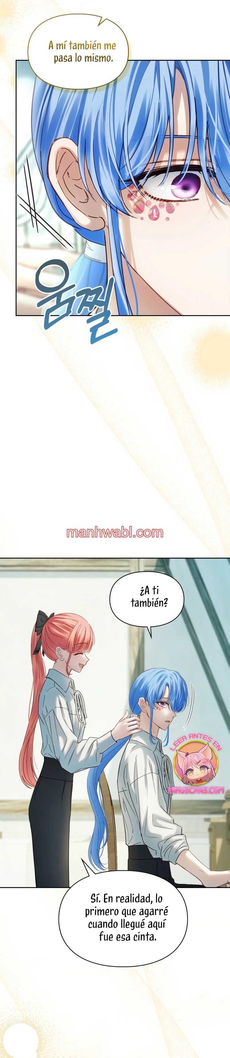 La bebé prisionera del castillo de invierno - Capítulo 60_2 manhwa