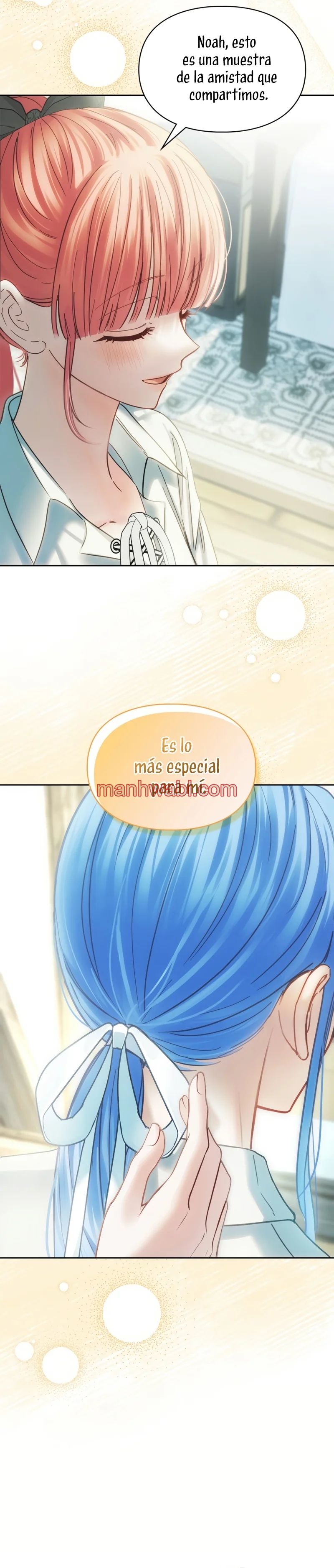 La bebé prisionera del castillo de invierno - Capítulo 60_2 manhwa