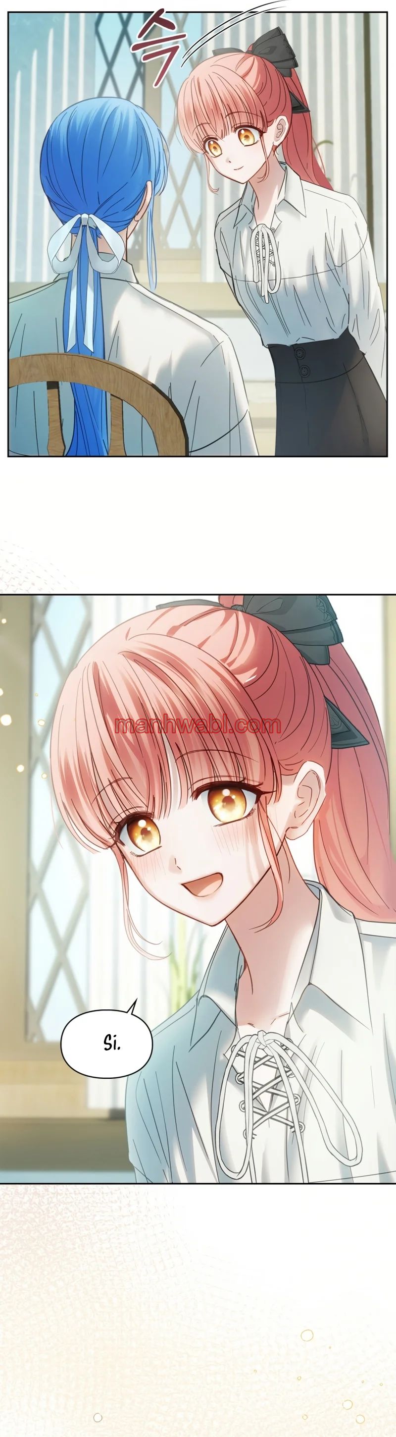 La bebé prisionera del castillo de invierno - Capítulo 60_2 manhwa