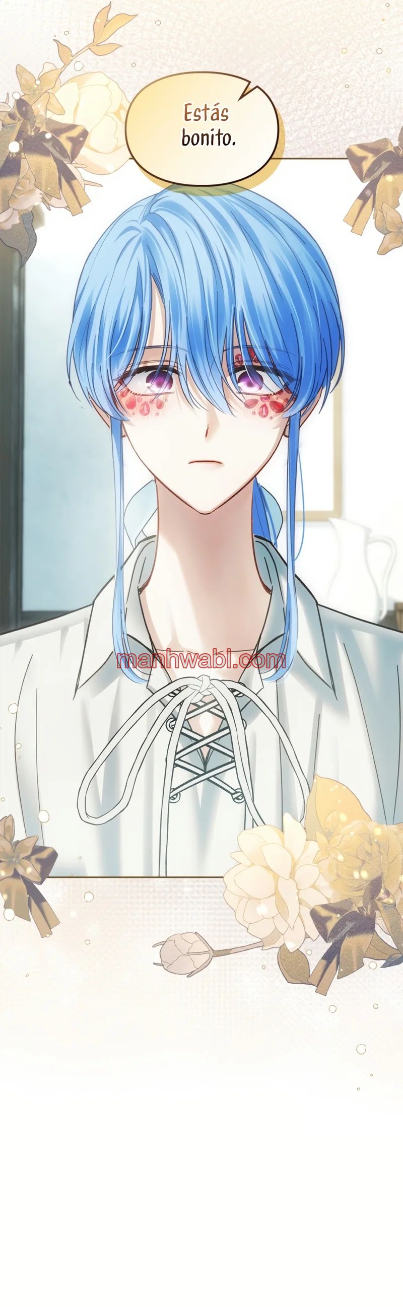 La bebé prisionera del castillo de invierno - Capítulo 60_2 manhwa