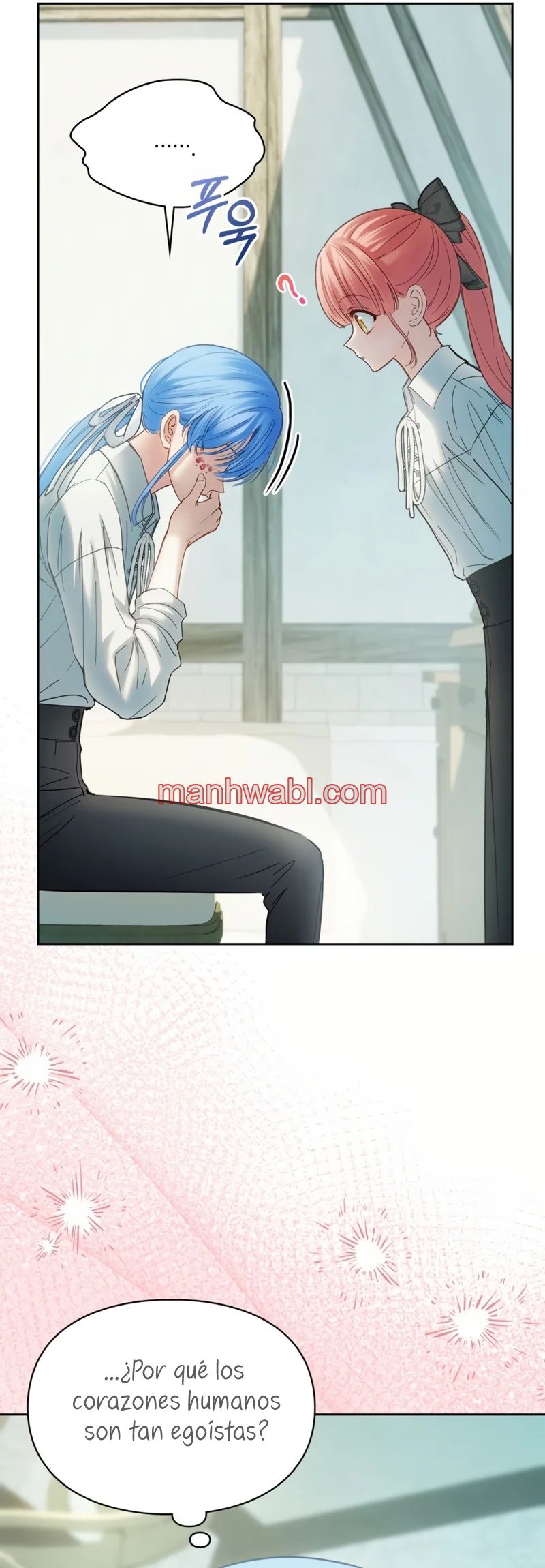 La bebé prisionera del castillo de invierno - Capítulo 60_2 manhwa