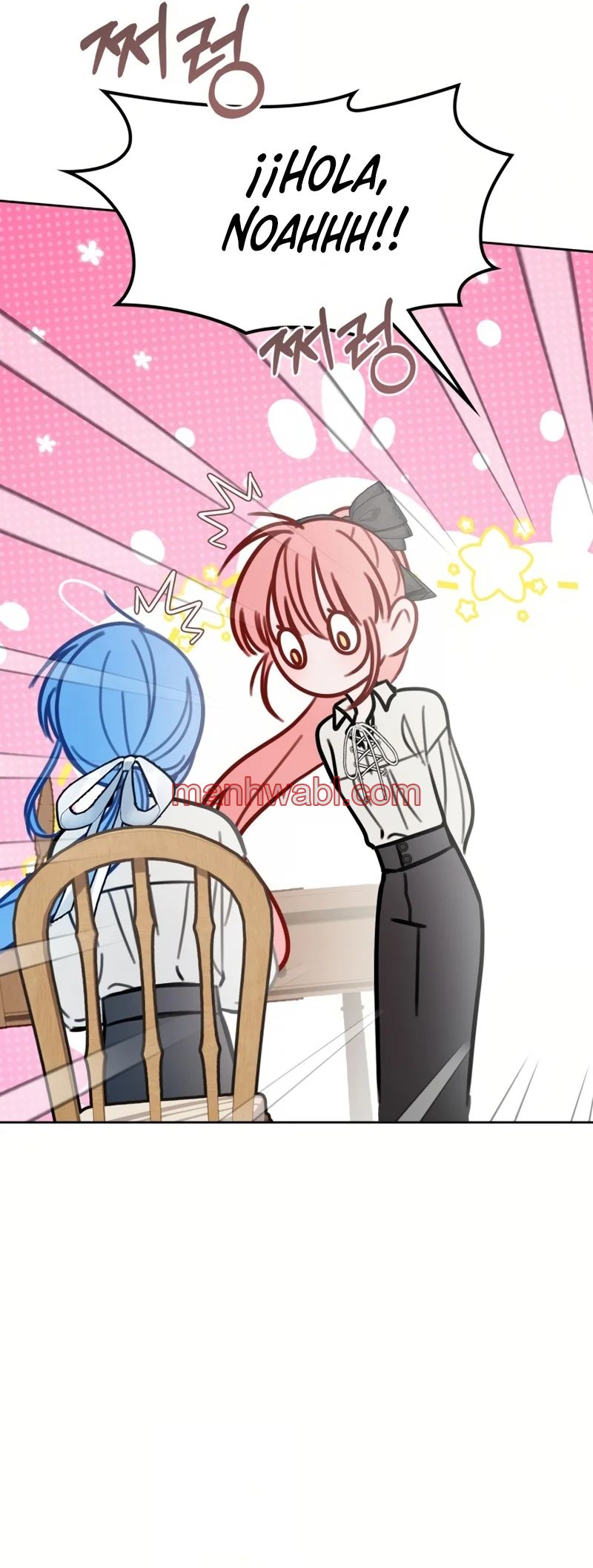 La bebé prisionera del castillo de invierno - Capítulo 60_2 manhwa