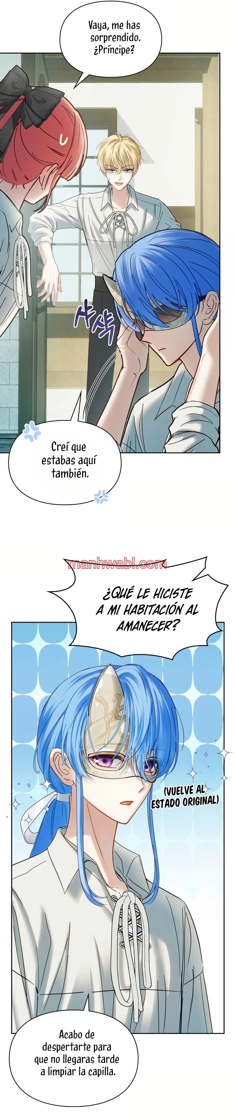 La bebé prisionera del castillo de invierno - Capítulo 60_3 manhwa