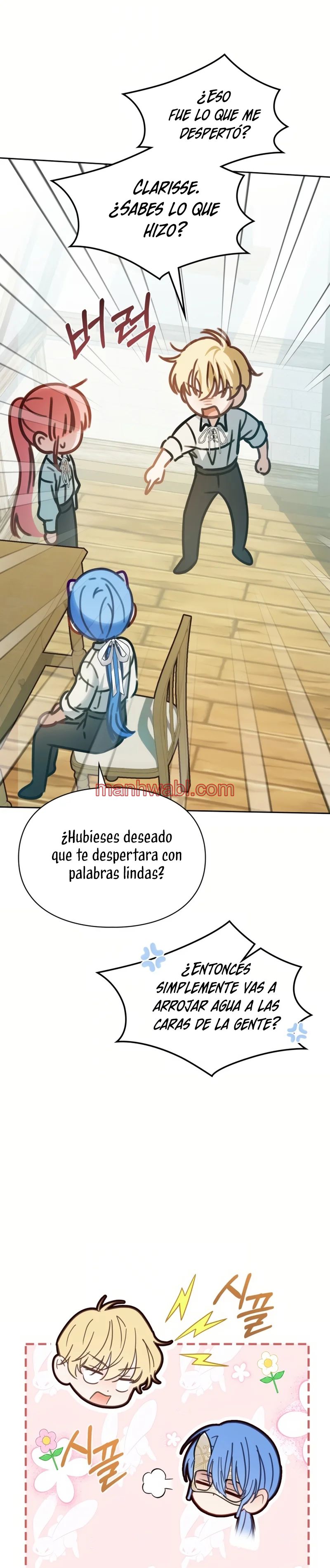 La bebé prisionera del castillo de invierno - Capítulo 60_3 manhwa