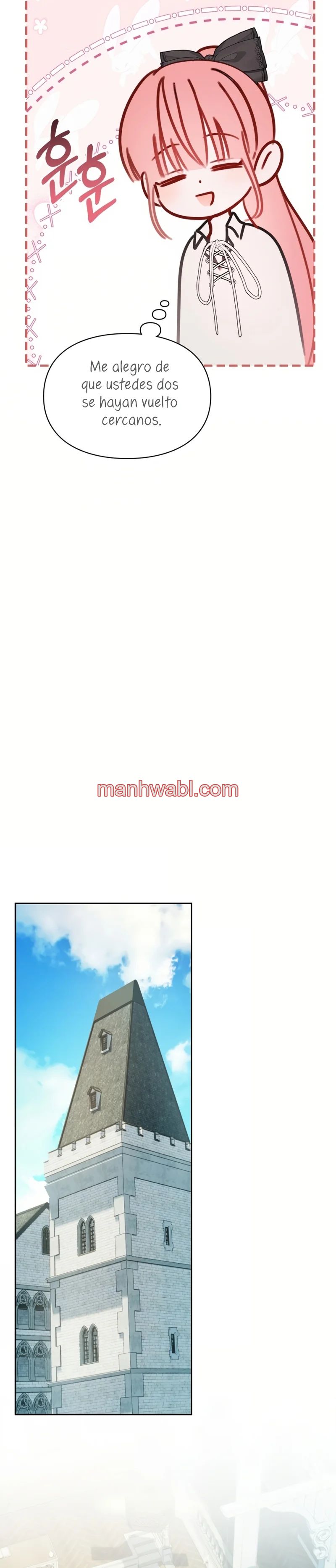 La bebé prisionera del castillo de invierno - Capítulo 60_3 manhwa