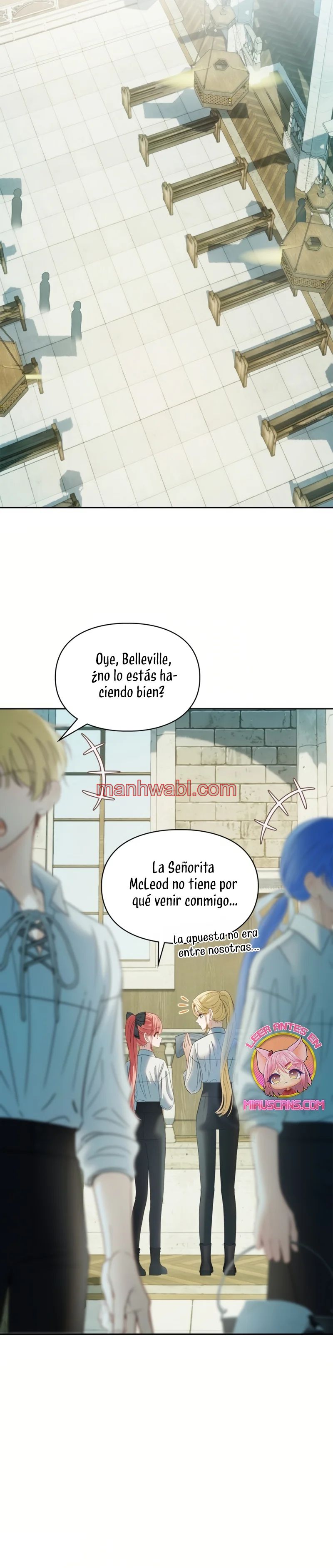 La bebé prisionera del castillo de invierno - Capítulo 60_3 manhwa