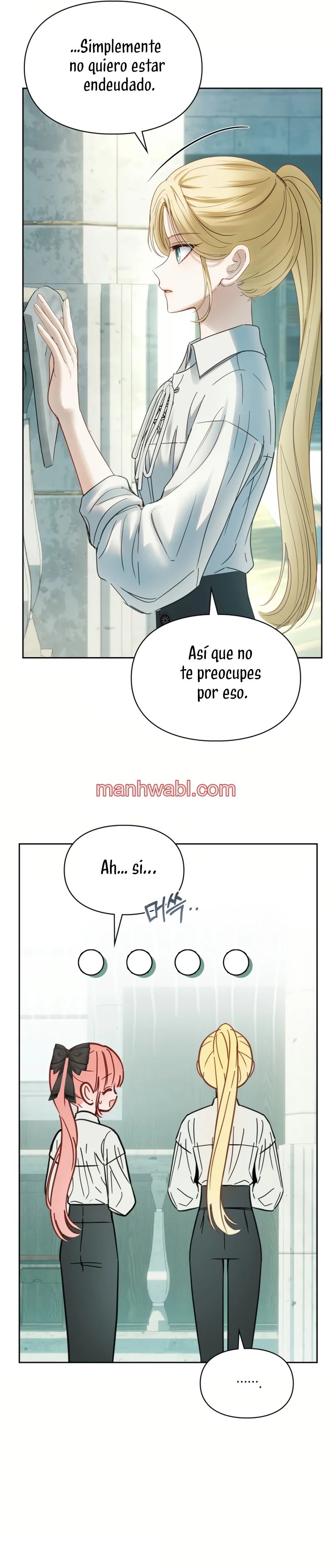 La bebé prisionera del castillo de invierno - Capítulo 60_3 manhwa