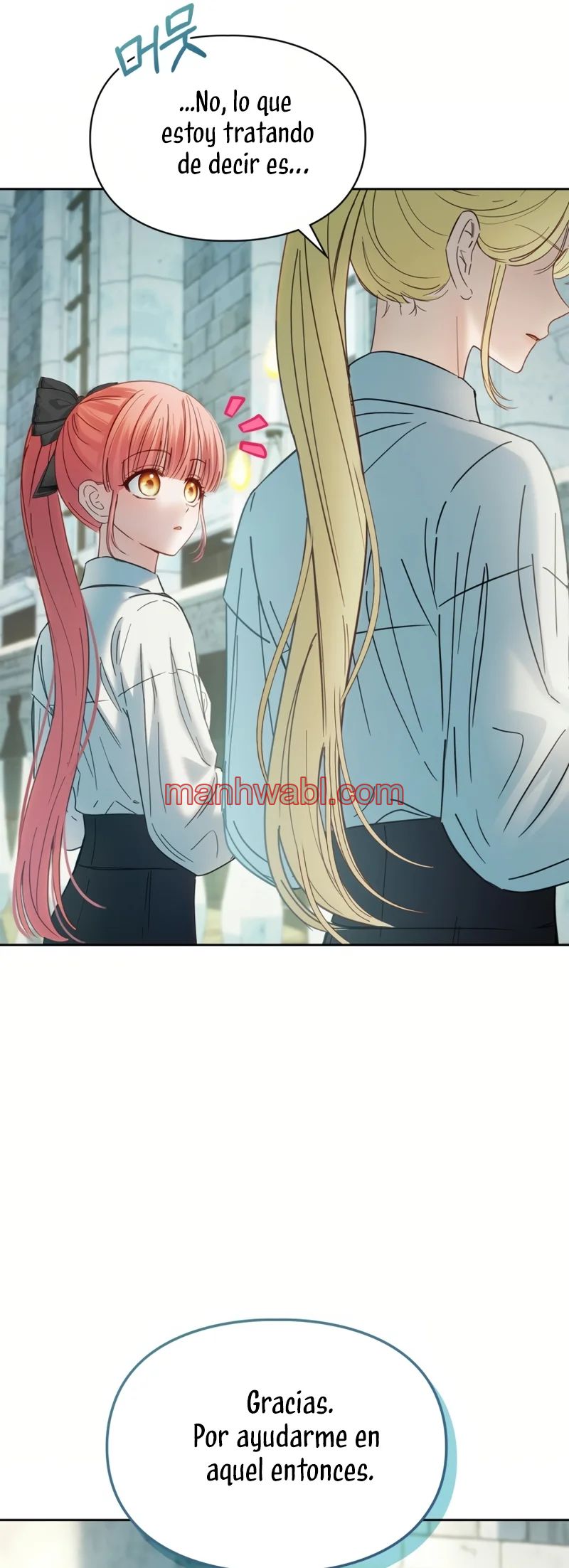 La bebé prisionera del castillo de invierno - Capítulo 60_3 manhwa