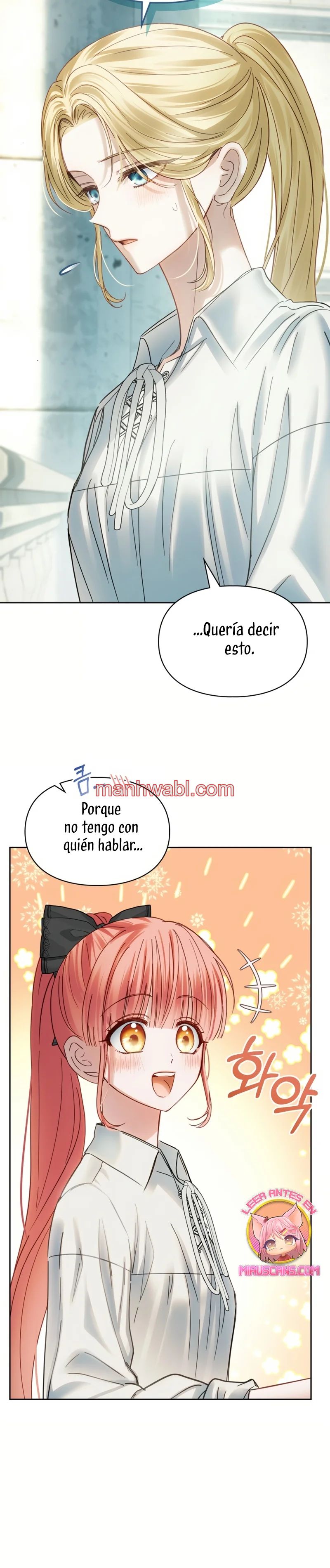 La bebé prisionera del castillo de invierno - Capítulo 60_3 manhwa