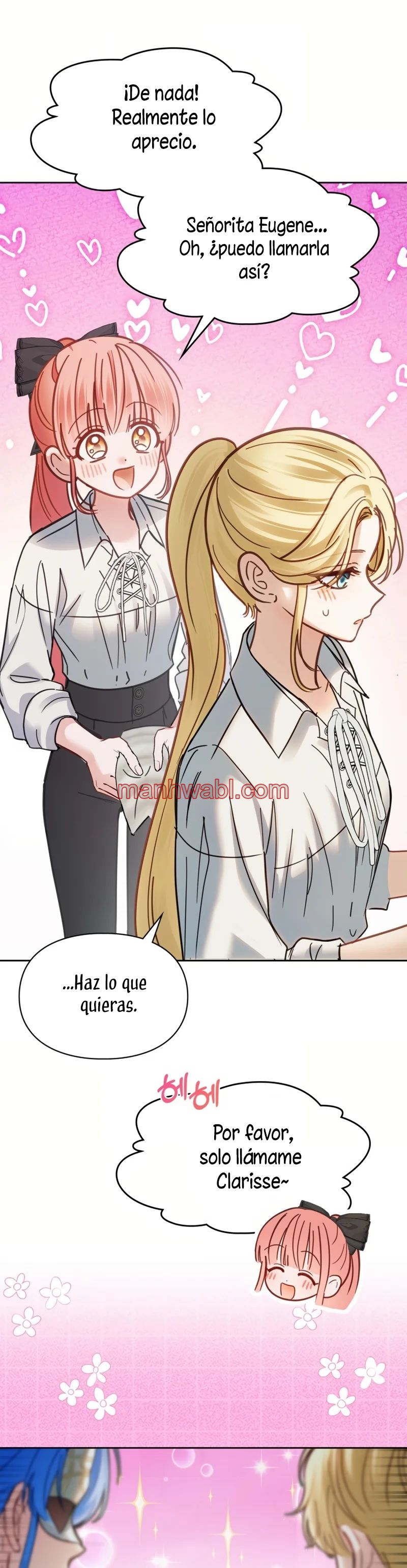 La bebé prisionera del castillo de invierno - Capítulo 60_3 manhwa