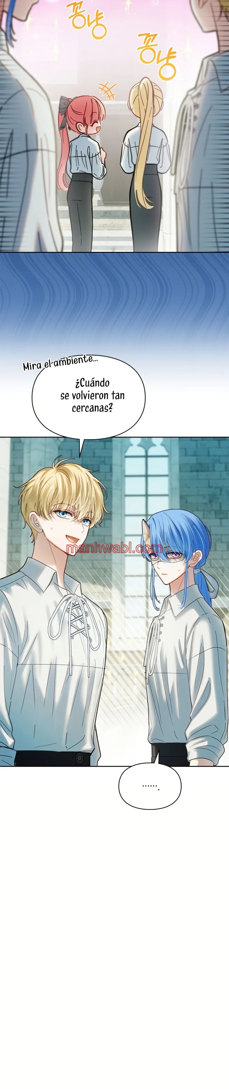 La bebé prisionera del castillo de invierno - Capítulo 60_3 manhwa