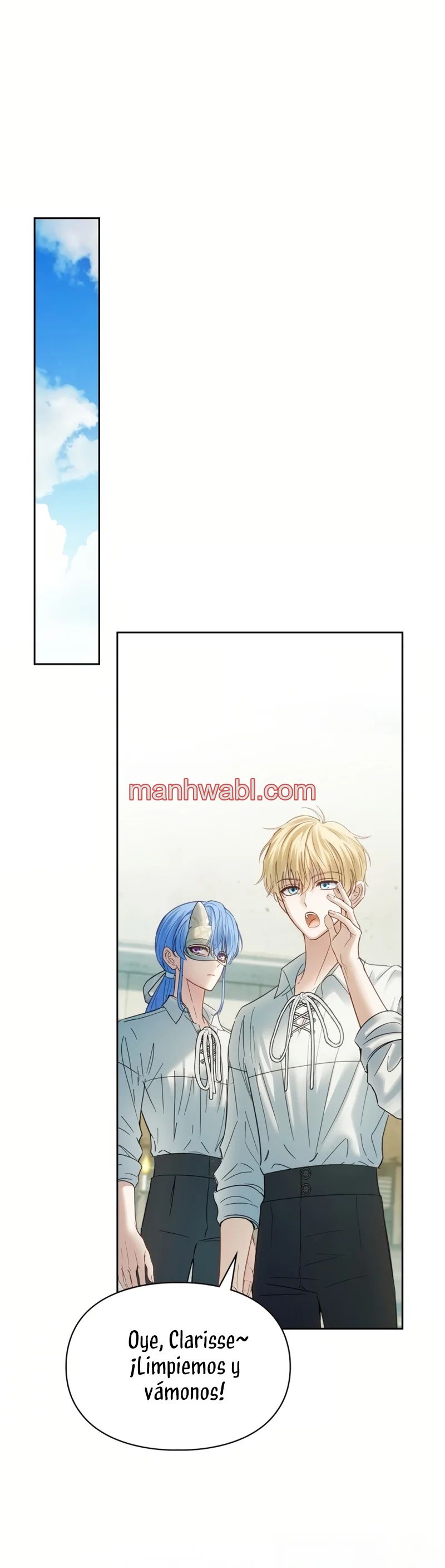 La bebé prisionera del castillo de invierno - Capítulo 60_3 manhwa