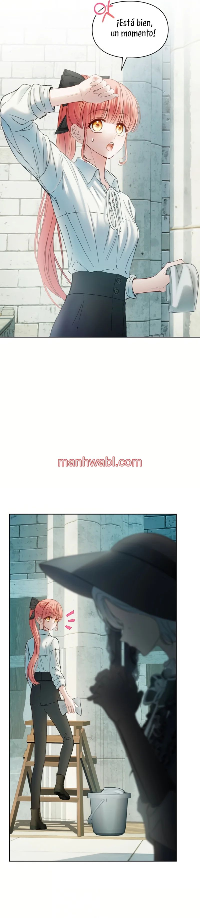 La bebé prisionera del castillo de invierno - Capítulo 60_3 manhwa