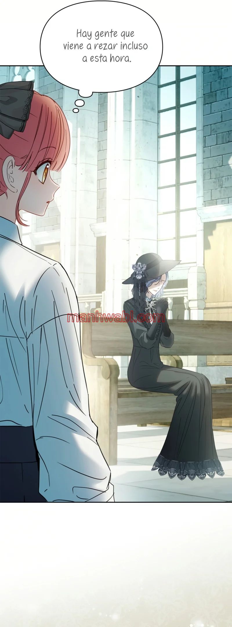 La bebé prisionera del castillo de invierno - Capítulo 60_3 manhwa