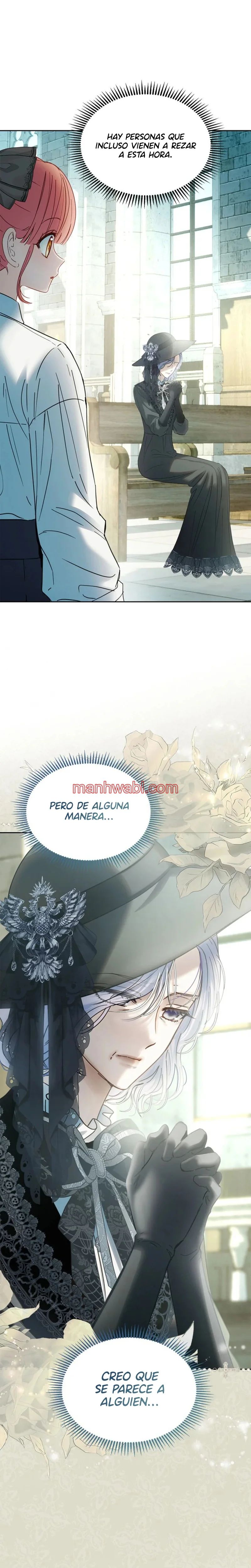 La bebé prisionera del castillo de invierno - Capítulo 61 manhwa