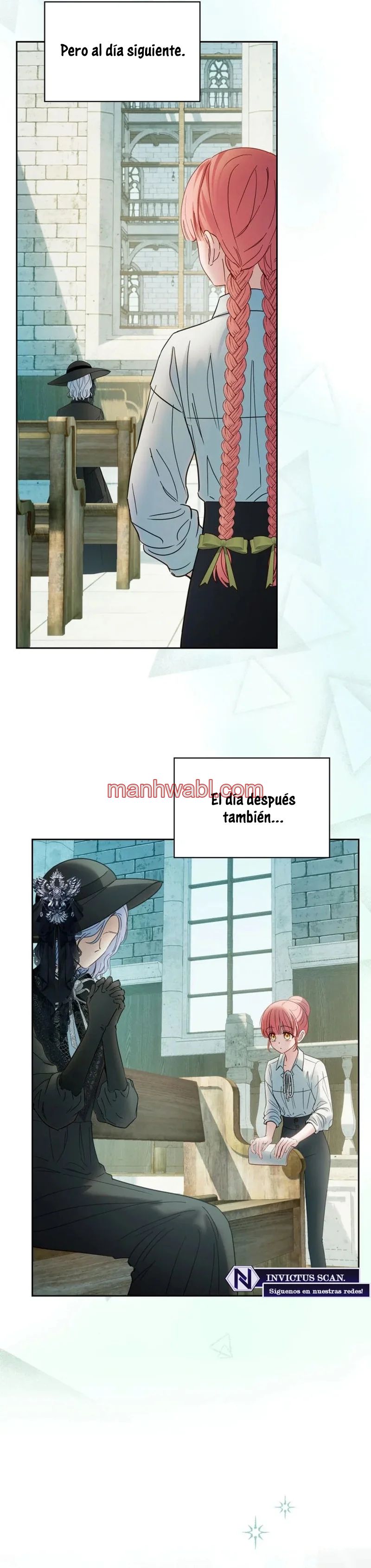 La bebé prisionera del castillo de invierno - Capítulo 61 manhwa