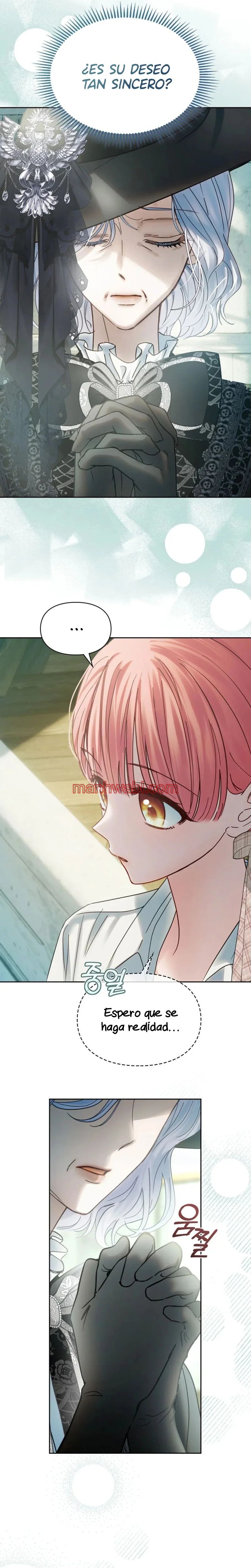 La bebé prisionera del castillo de invierno - Capítulo 61 manhwa