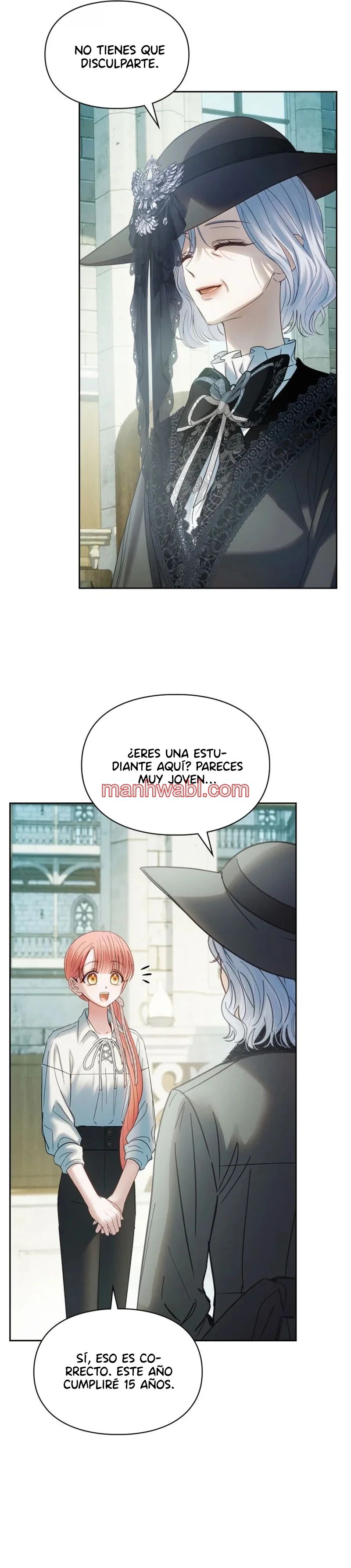 La bebé prisionera del castillo de invierno - Capítulo 61 manhwa