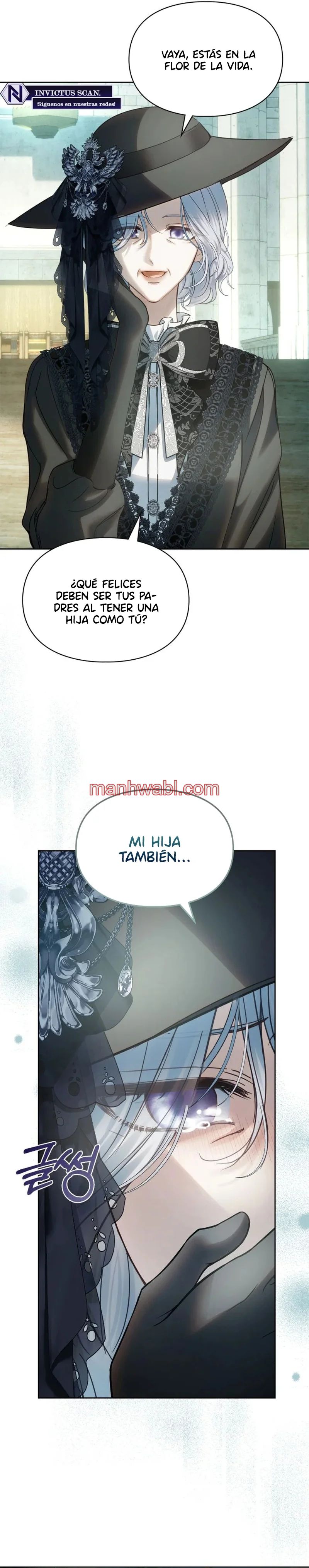 La bebé prisionera del castillo de invierno - Capítulo 61 manhwa