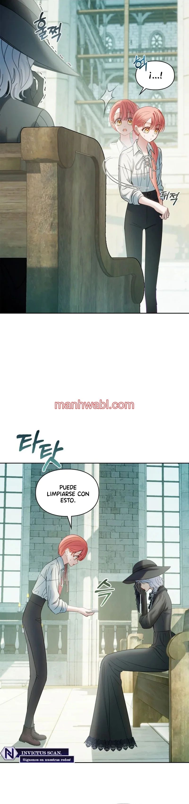 La bebé prisionera del castillo de invierno - Capítulo 61 manhwa