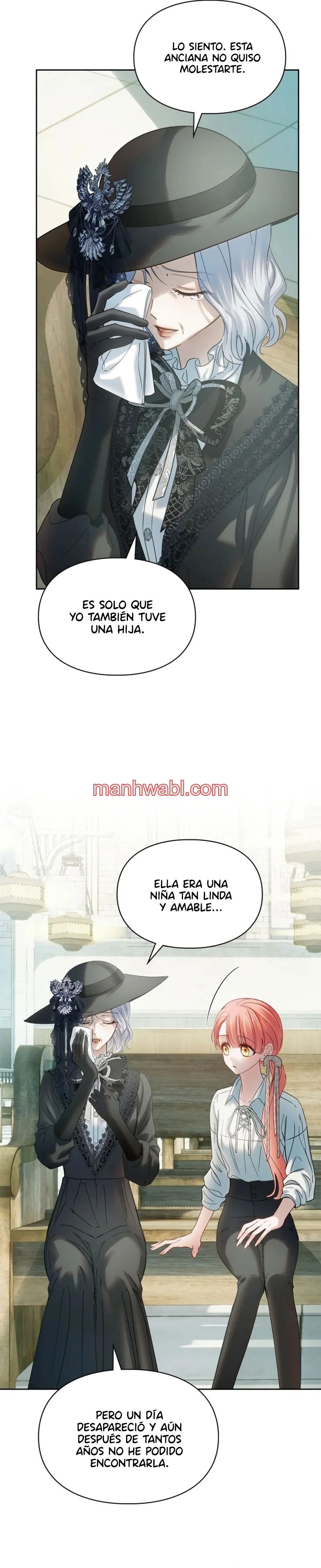 La bebé prisionera del castillo de invierno - Capítulo 61 manhwa