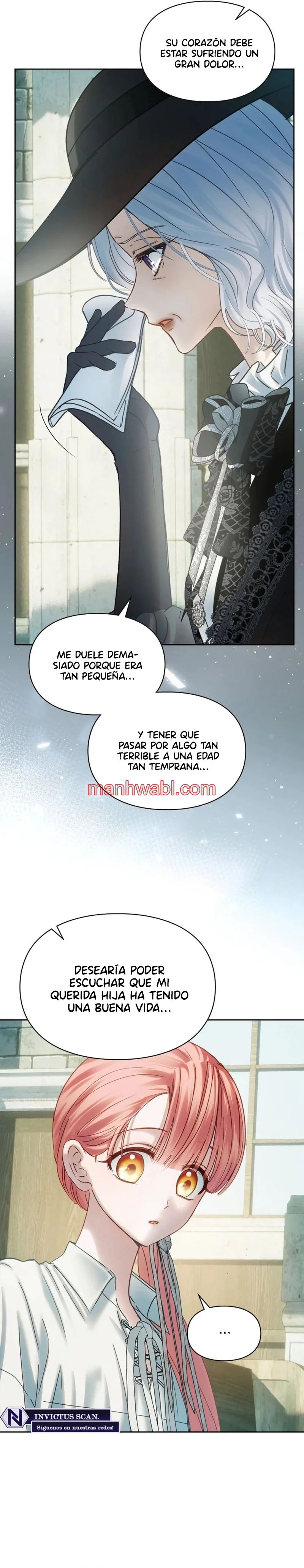 La bebé prisionera del castillo de invierno - Capítulo 61 manhwa