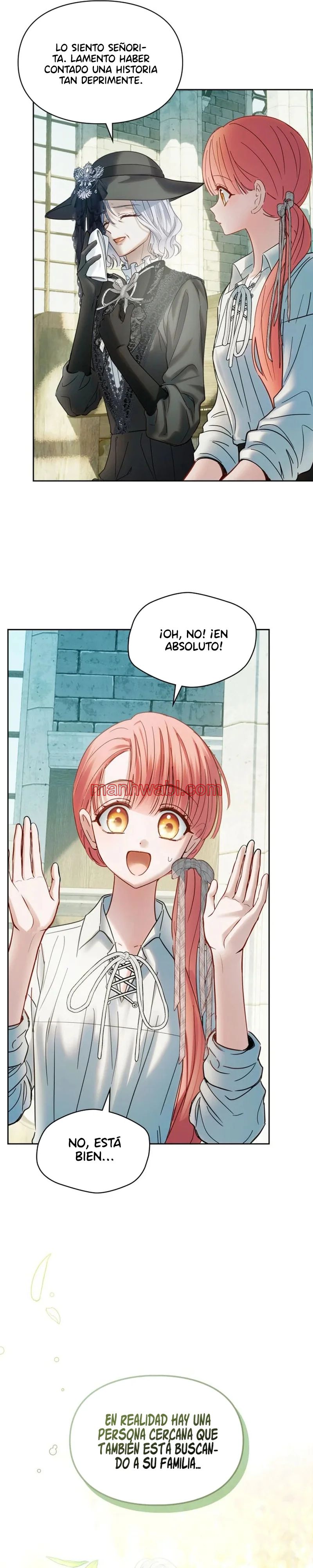 La bebé prisionera del castillo de invierno - Capítulo 61 manhwa