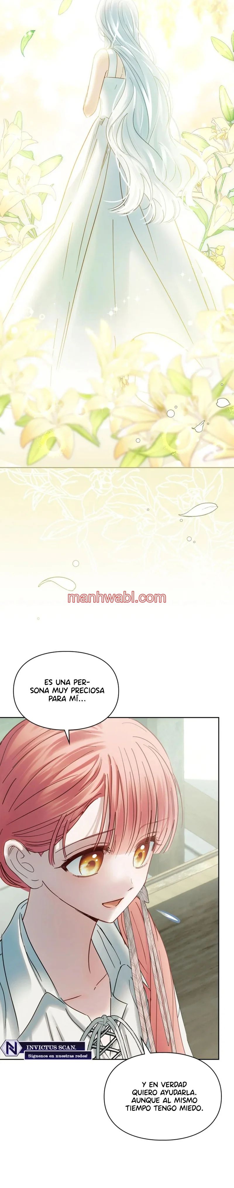 La bebé prisionera del castillo de invierno - Capítulo 61_2 manhwa