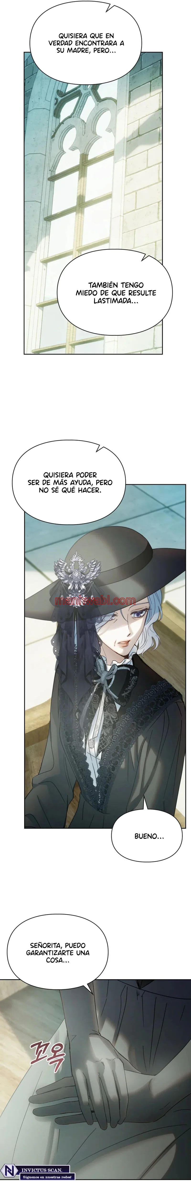 La bebé prisionera del castillo de invierno - Capítulo 61_2 manhwa