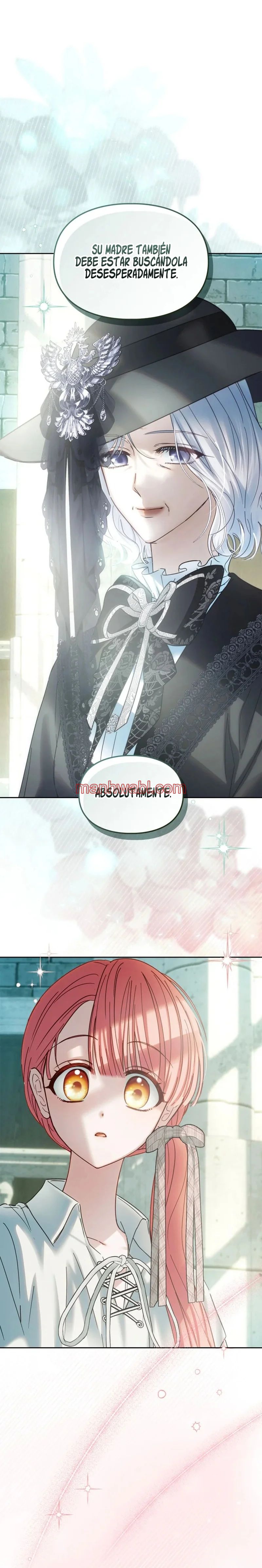 La bebé prisionera del castillo de invierno - Capítulo 61_2 manhwa