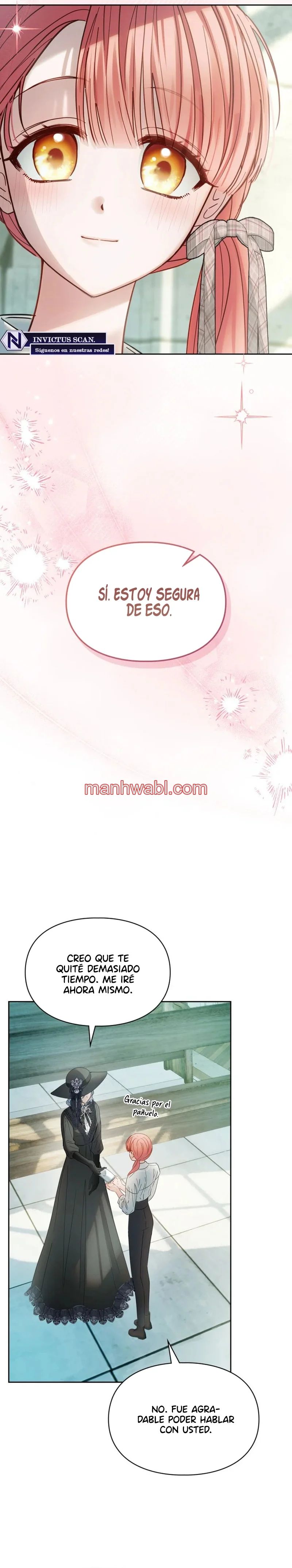 La bebé prisionera del castillo de invierno - Capítulo 61_2 manhwa