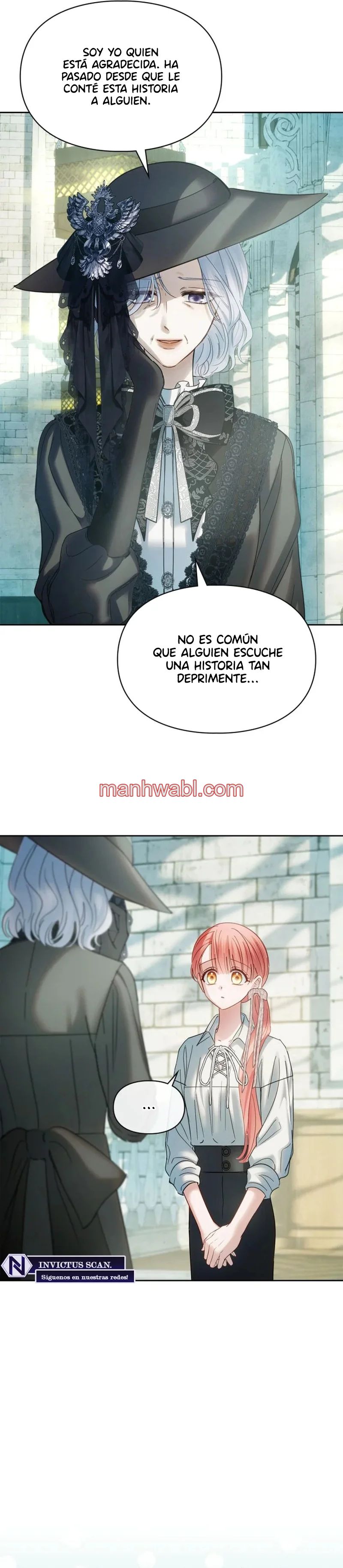 La bebé prisionera del castillo de invierno - Capítulo 61_2 manhwa