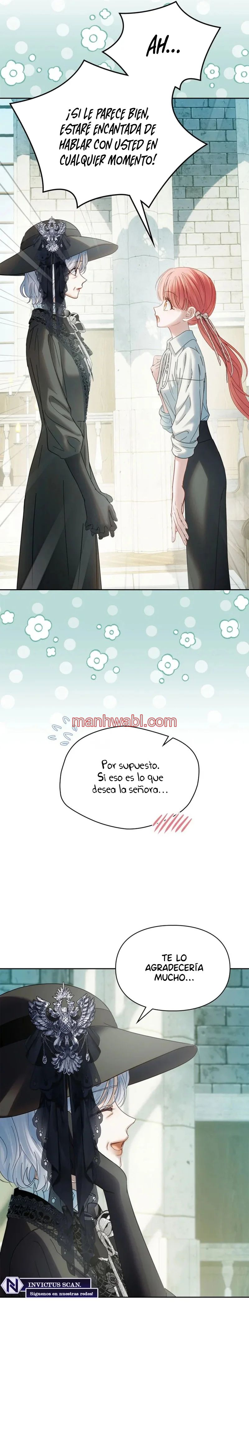 La bebé prisionera del castillo de invierno - Capítulo 61_2 manhwa