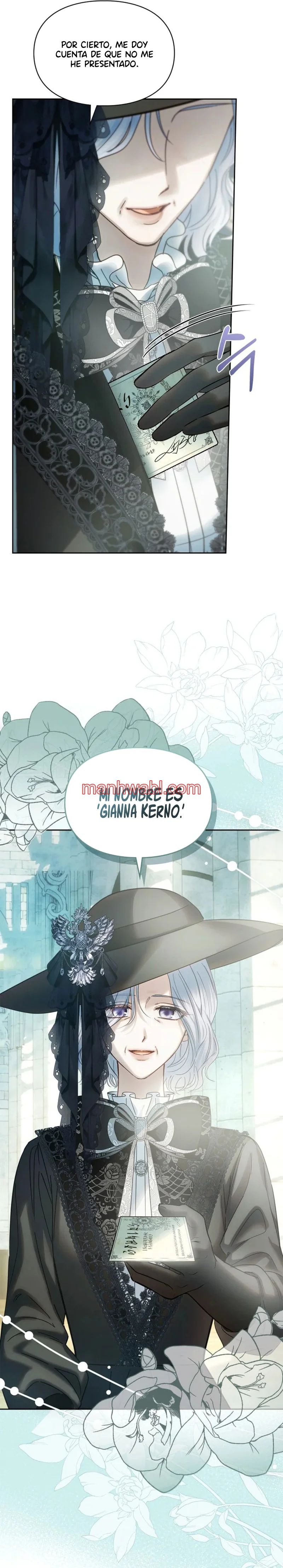 La bebé prisionera del castillo de invierno - Capítulo 61_2 manhwa