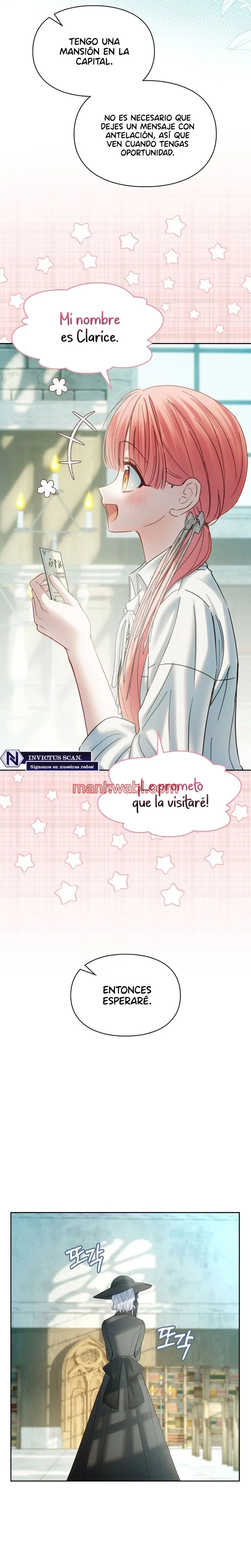 La bebé prisionera del castillo de invierno - Capítulo 61_2 manhwa