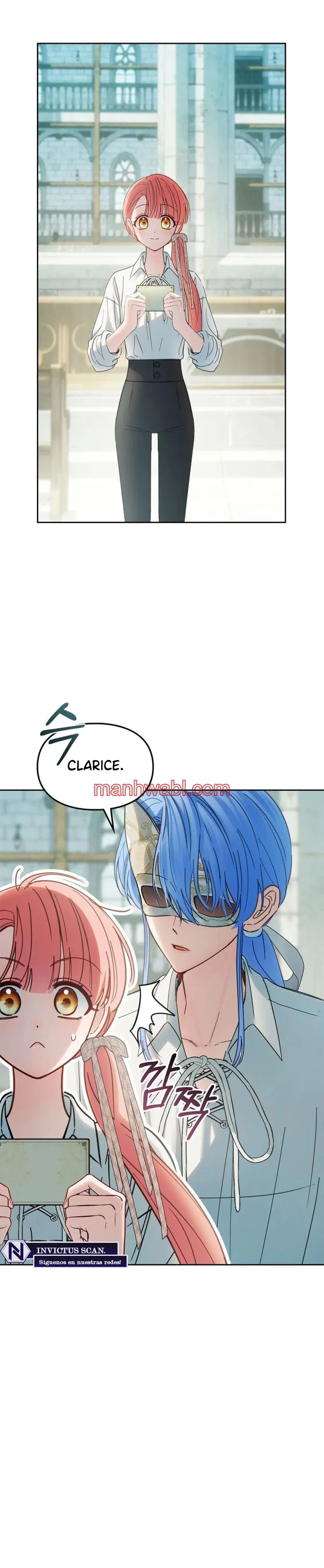 La bebé prisionera del castillo de invierno - Capítulo 61_2 manhwa