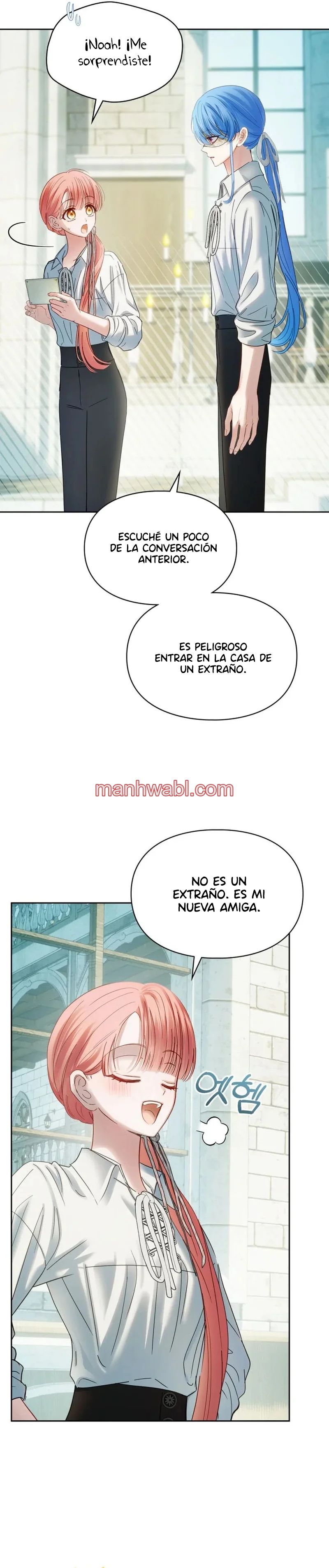 La bebé prisionera del castillo de invierno - Capítulo 61_2 manhwa