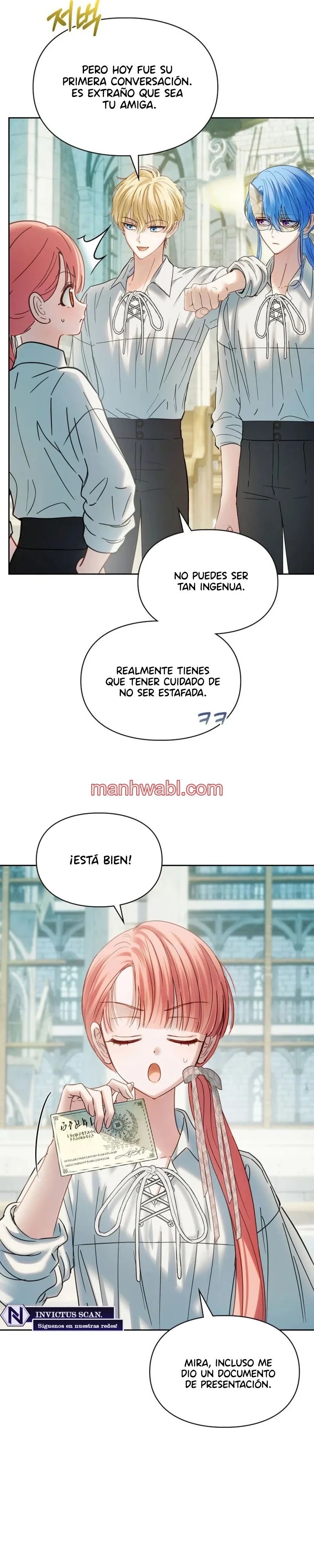 La bebé prisionera del castillo de invierno - Capítulo 61_2 manhwa