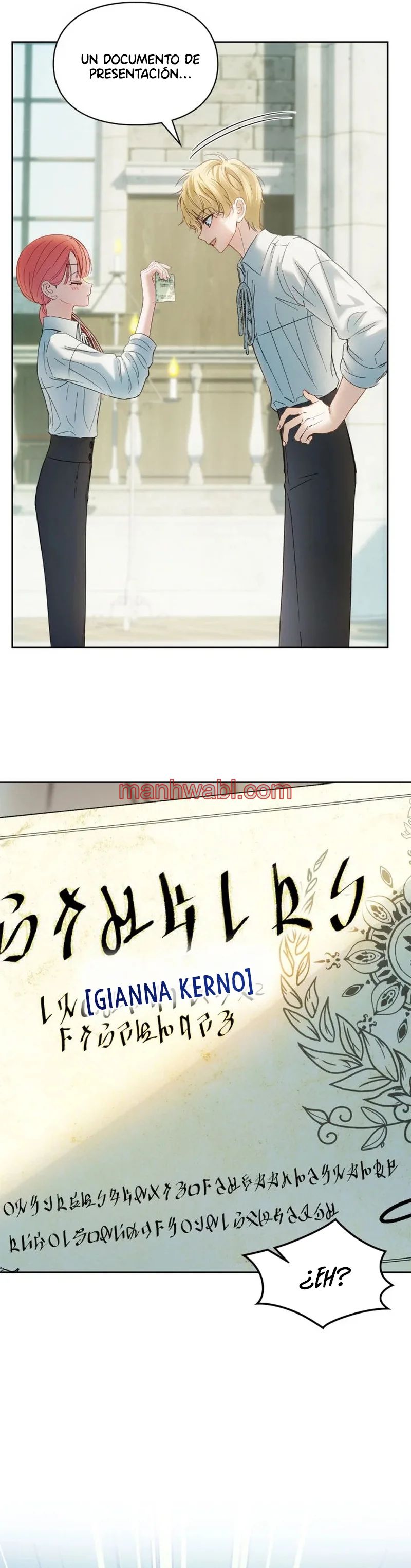 La bebé prisionera del castillo de invierno - Capítulo 61_2 manhwa