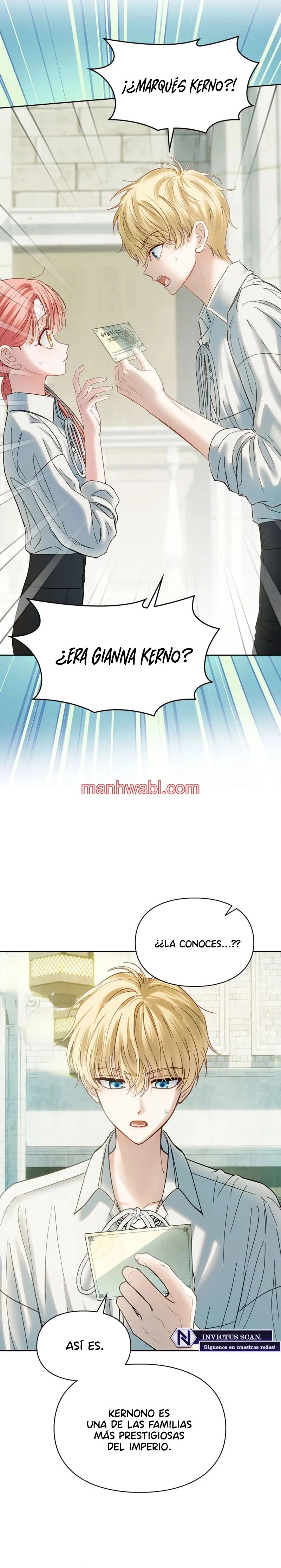 La bebé prisionera del castillo de invierno - Capítulo 61_3 manhwa