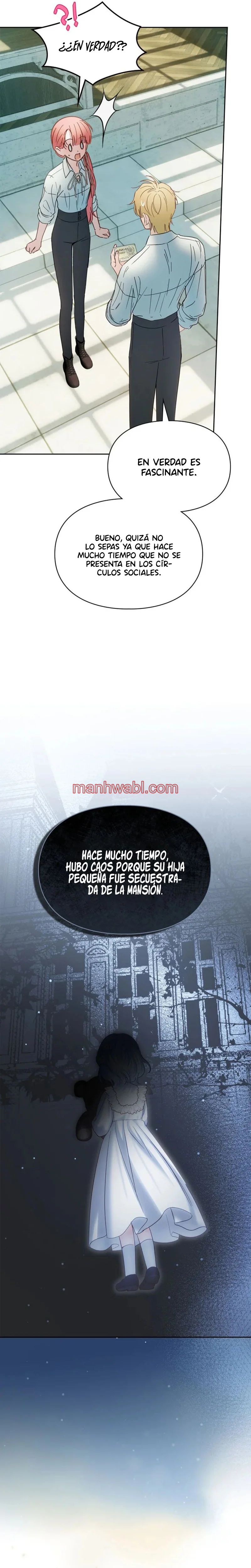 La bebé prisionera del castillo de invierno - Capítulo 61_3 manhwa