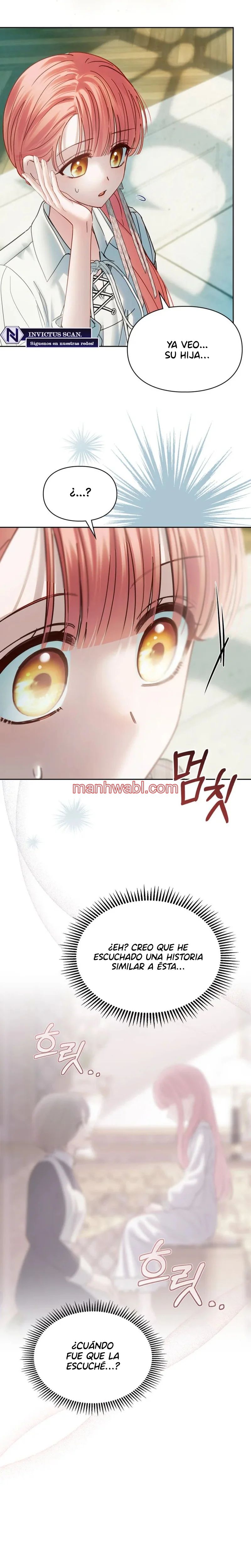 La bebé prisionera del castillo de invierno - Capítulo 61_3 manhwa