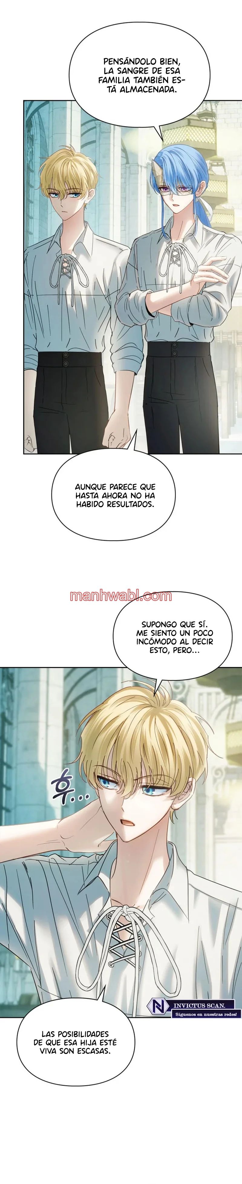 La bebé prisionera del castillo de invierno - Capítulo 61_3 manhwa